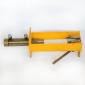 中原錨具 鋼絞線壓花機(jī) 預(yù)應(yīng)力**鋼絞線壓花設(shè)備 鋼筋拉絲機(jī)