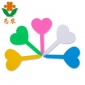 園藝植物標(biāo)簽，多肉插簽，心型標(biāo)簽，愛心標(biāo)簽