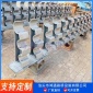 橋梁防撞護(hù)欄支架 護(hù)欄立柱設(shè)計(jì)安裝 鑄鐵防撞保護(hù)欄